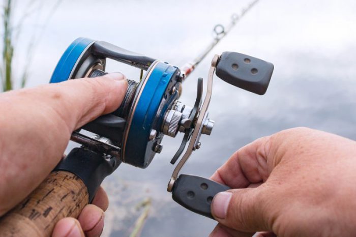 Baitcasting Reel