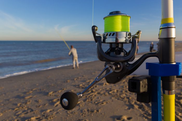 Surf fishing reels