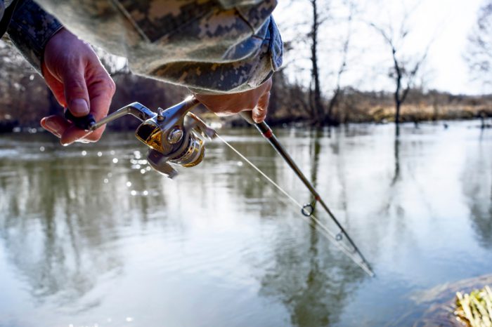 braided line for bass