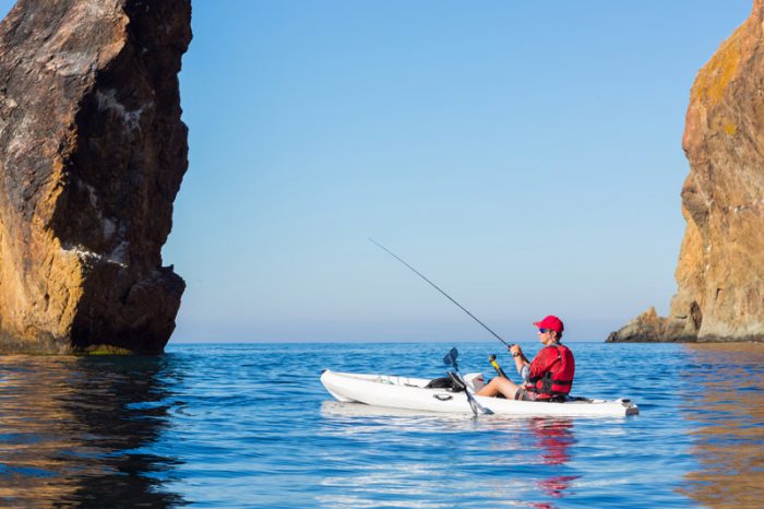 fishing kayak