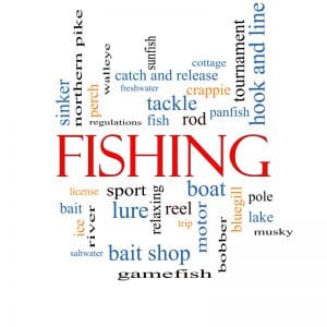 fishing terms