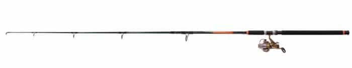 telescopic fishing rod