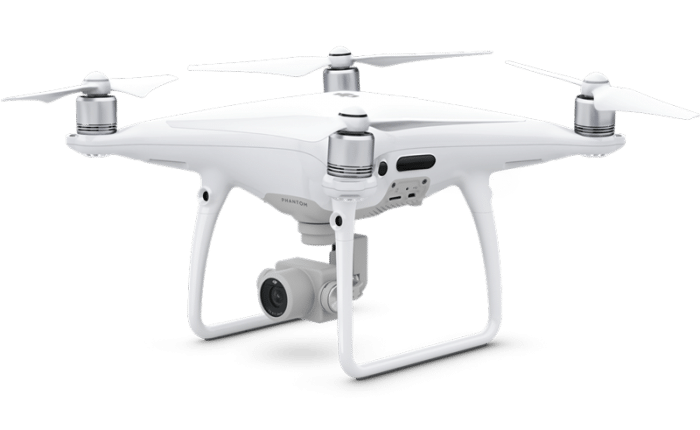 Best Drones For Fishing - DJI Phantom 4 PRO Professional Drone