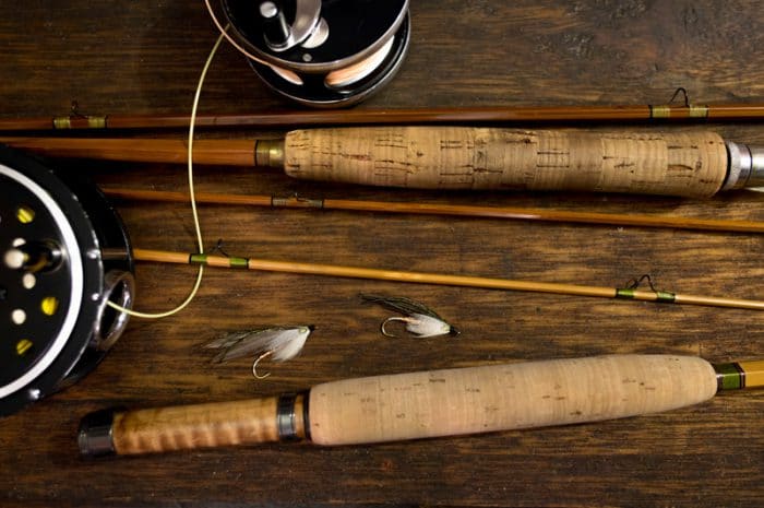 bamboo fly fishing rod