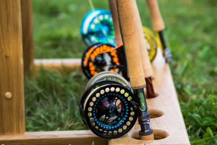 fly fishing rods