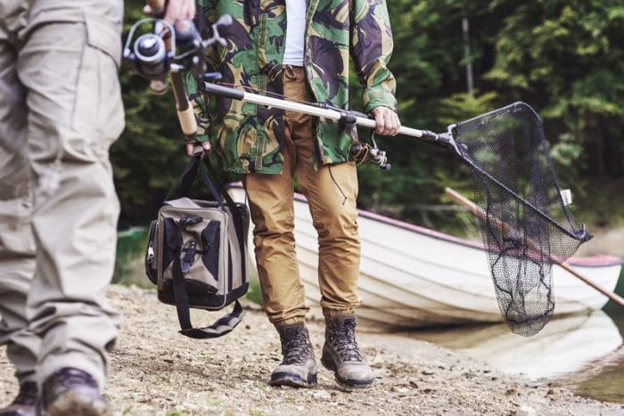 men going fishing