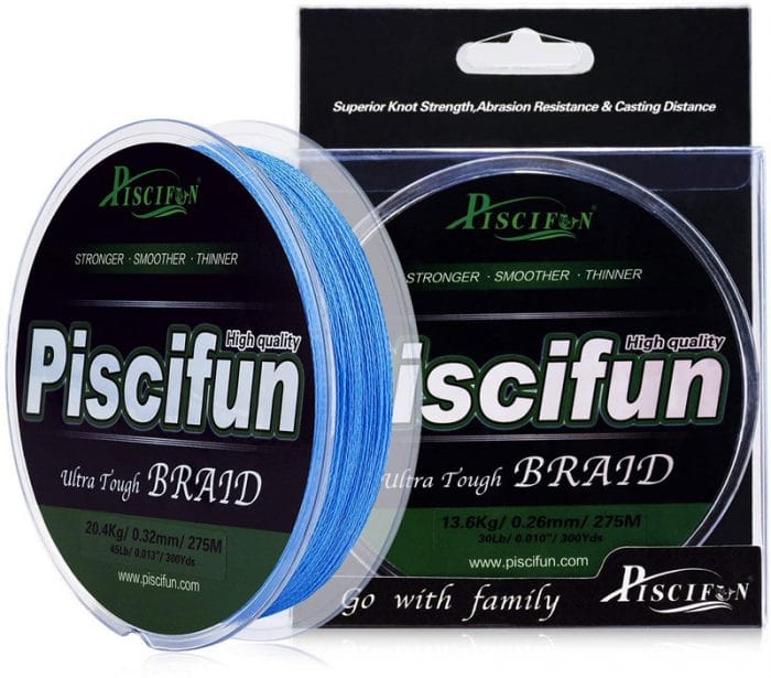 Piscifun Braided Fishing Line