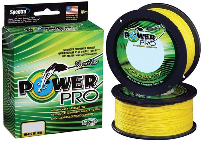 PowerPro Spectra Fiber Braided Line