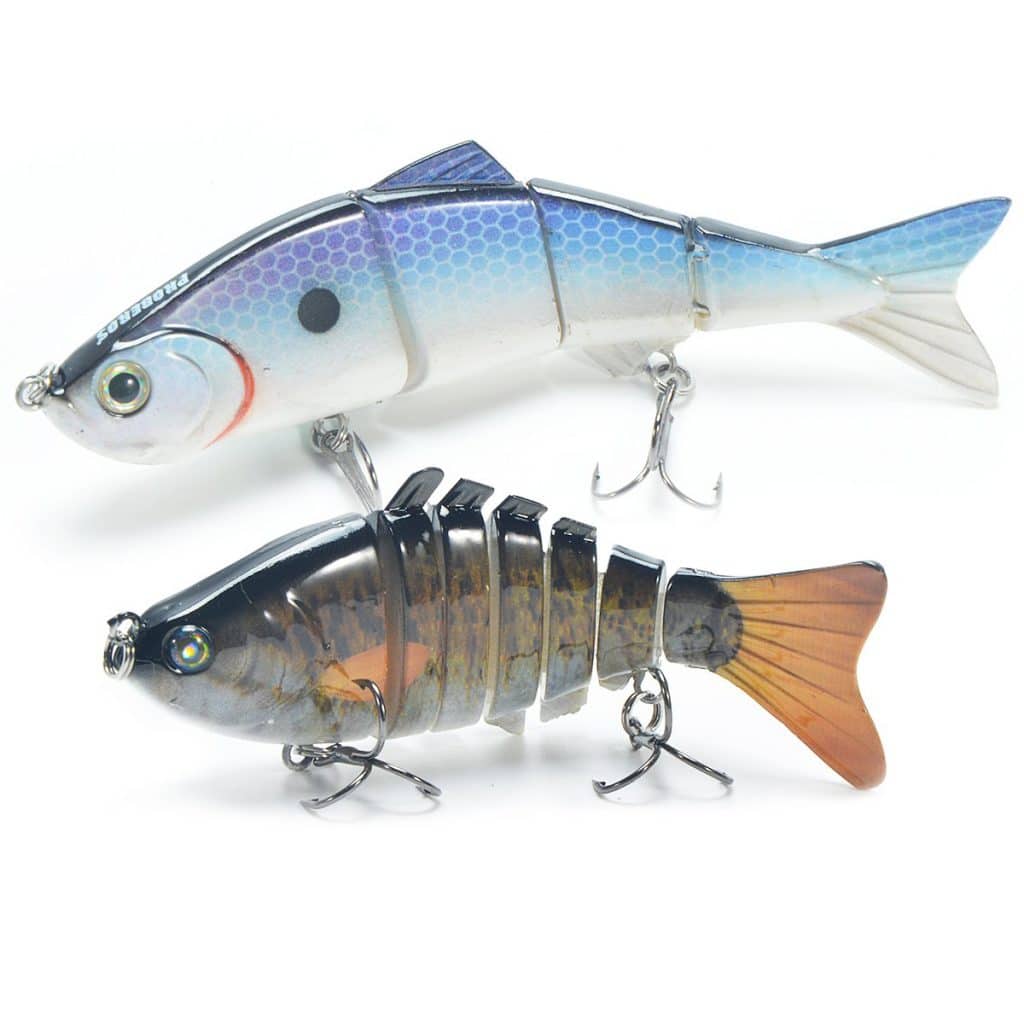 Supertrip Swimbait Lures