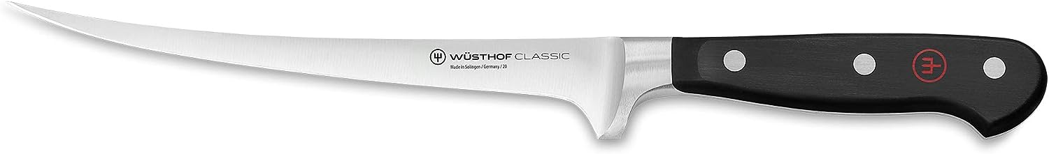 WÜSTHOF Classic 7" Fillet Knife, Black