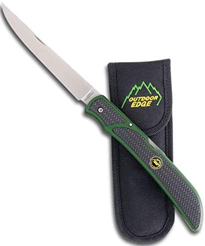 Outdoor Edge Fish & Bone - Folding Fillet Knife with 5.0