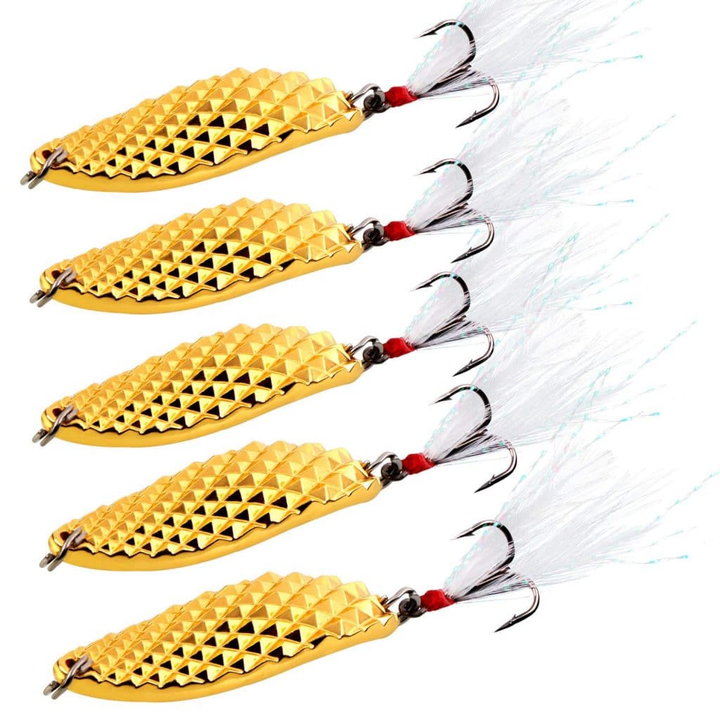 Sougayilang Fishing Spoons lure