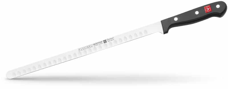 Wusthof Gourmet 11- Inch Salmon Slicer, Hollow Edge - Best Salmon Fillet knives