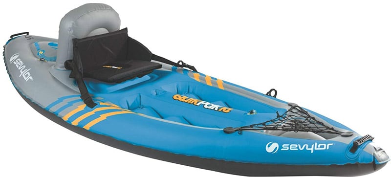 Sevylor Quikpak K1 1-Person Kayak