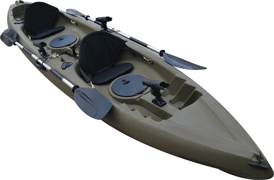 Tandem Fishing Kayak2