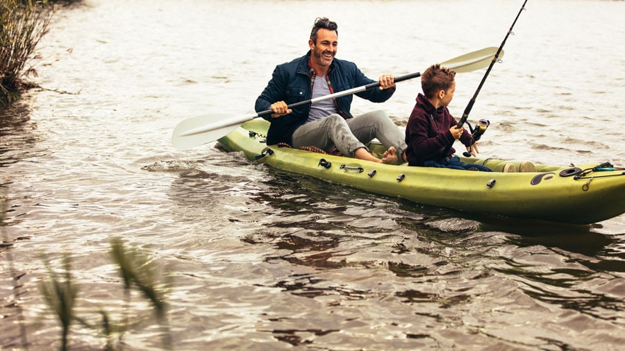 Tandem Fishing Kayak3