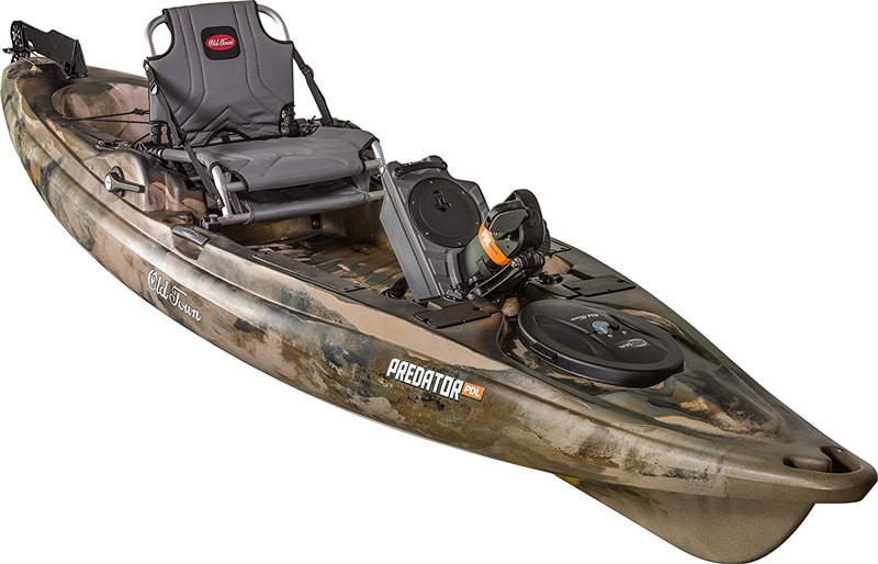 Old Town Predator Fishing Kayak with Pedals