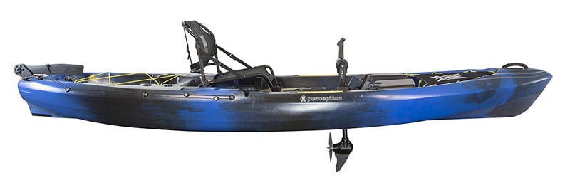 Perception Kayak Pescador Pilot 12 Fishing Kayak