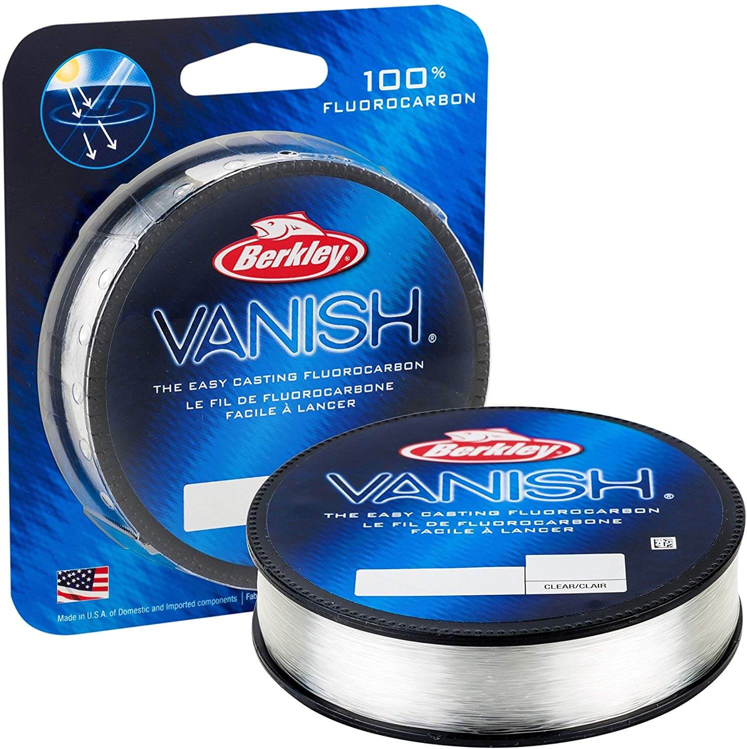 Berkley Vanish Fluorocarbon Line