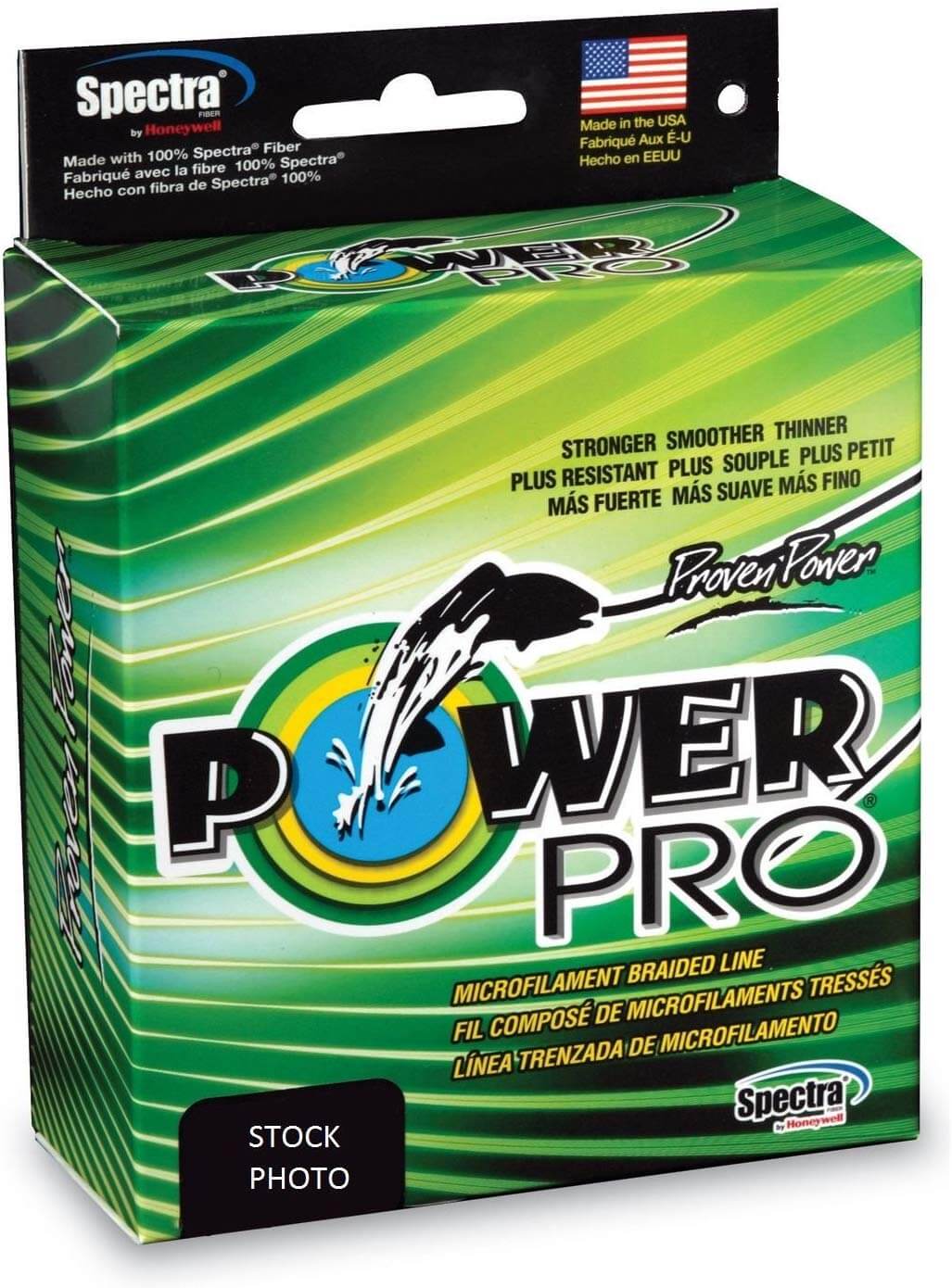 PowerPro Spectra Fiber Braided Line