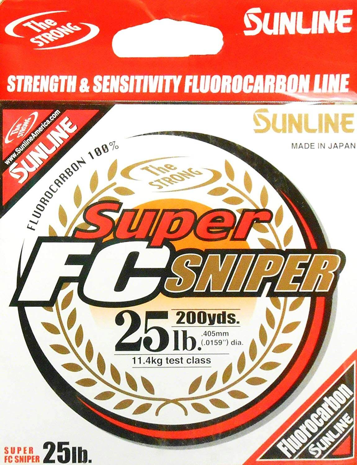 Sunline Super FC Sniper fluorocarbon line