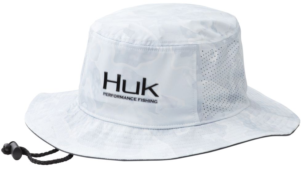 HUK Performance Fishing Current Camo Bucket Hats