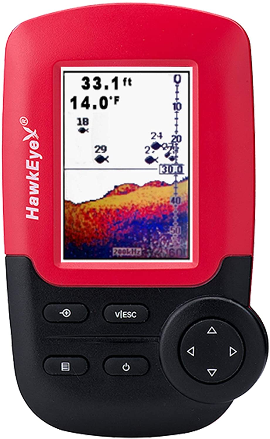 Hawk-Eye Fishtrax 1C Fish Finder