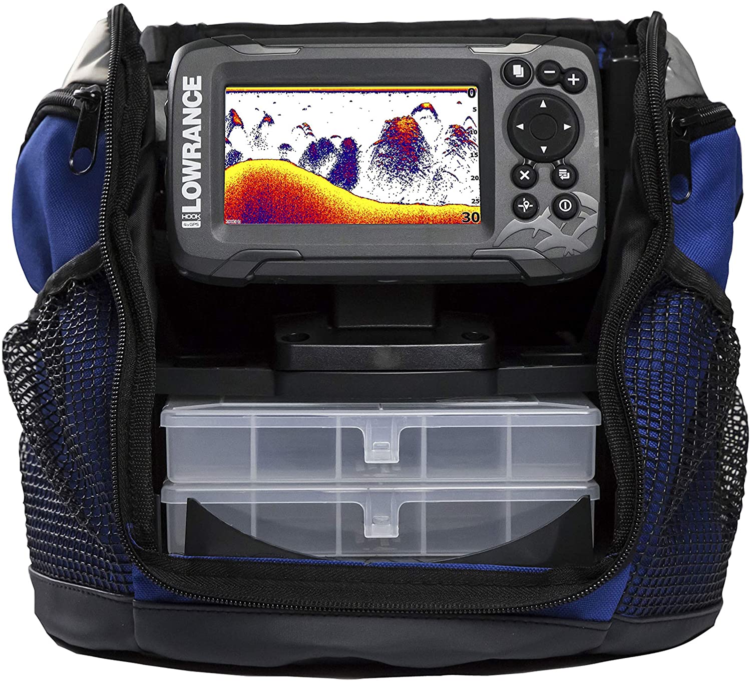 Lowrance HOOK² Ice Fishing Fishfinder