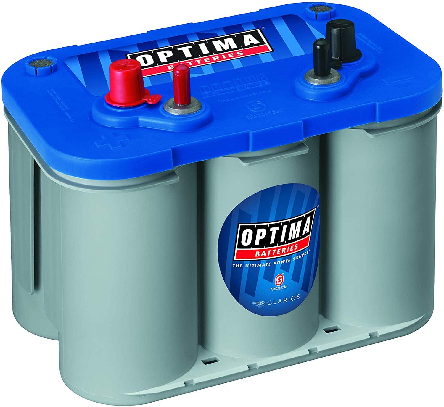 Optima OPT8016-103 Batteries D34M BlueTop Starting and Deep Cycle Marine Battery